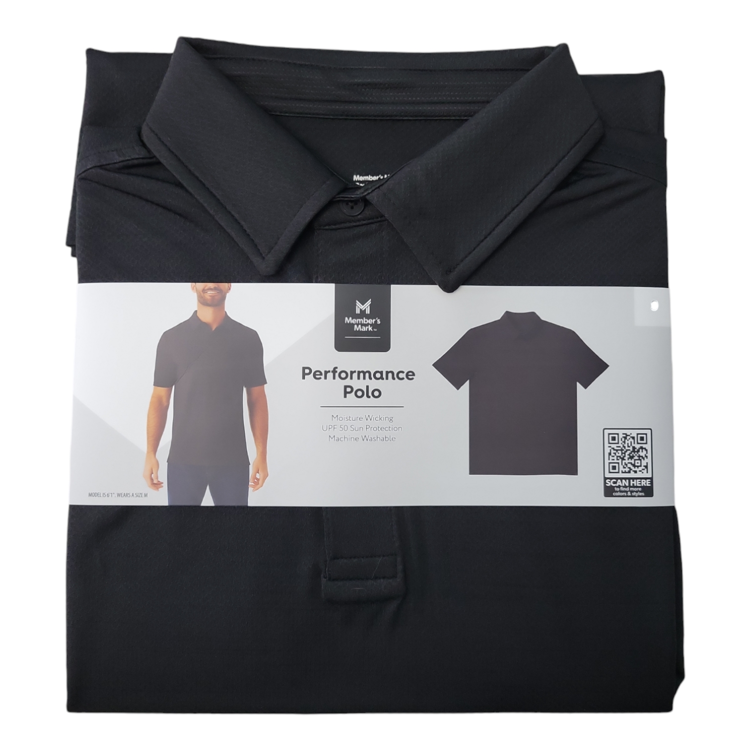 Member's Mark Men's Short Sleeve Moisture Wicking